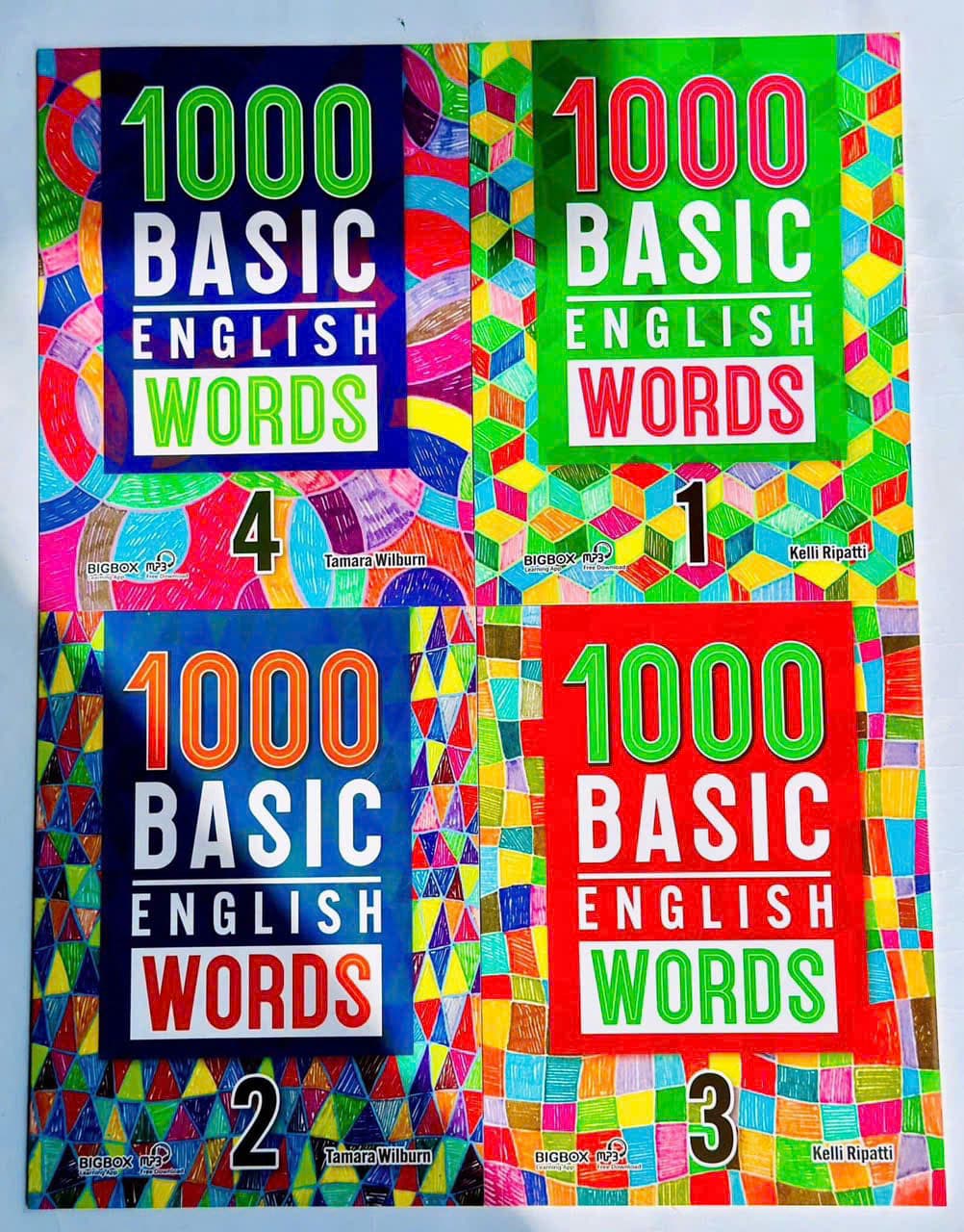 1000 basic English words