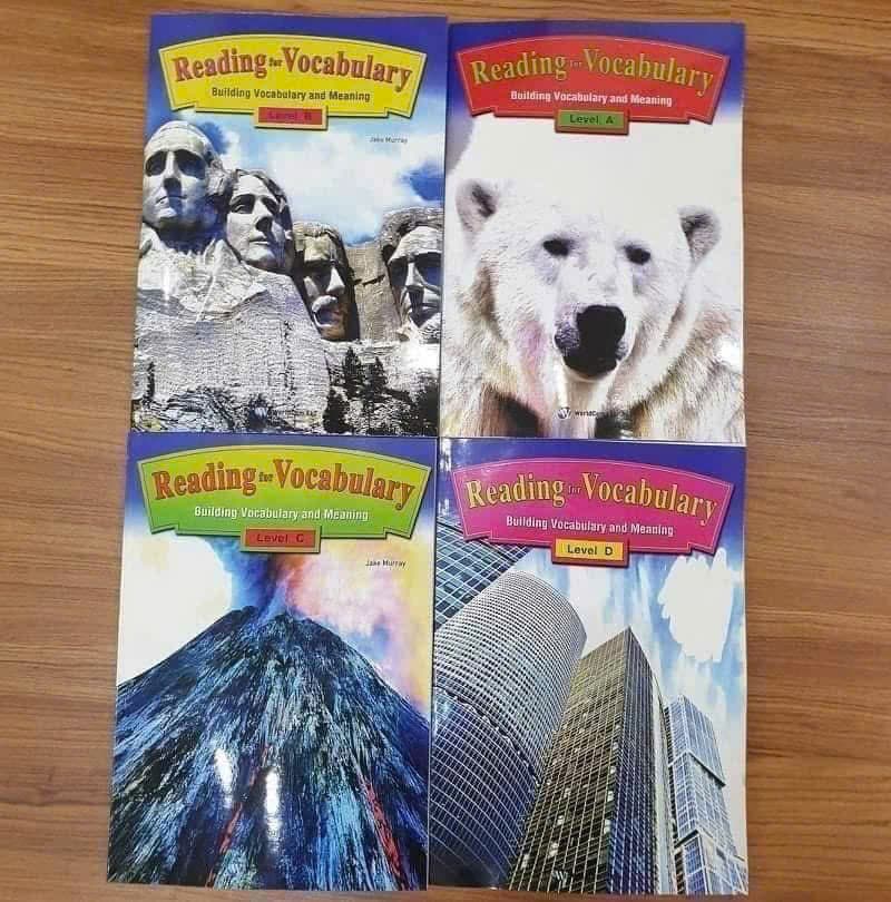 Reading for Vocabulary