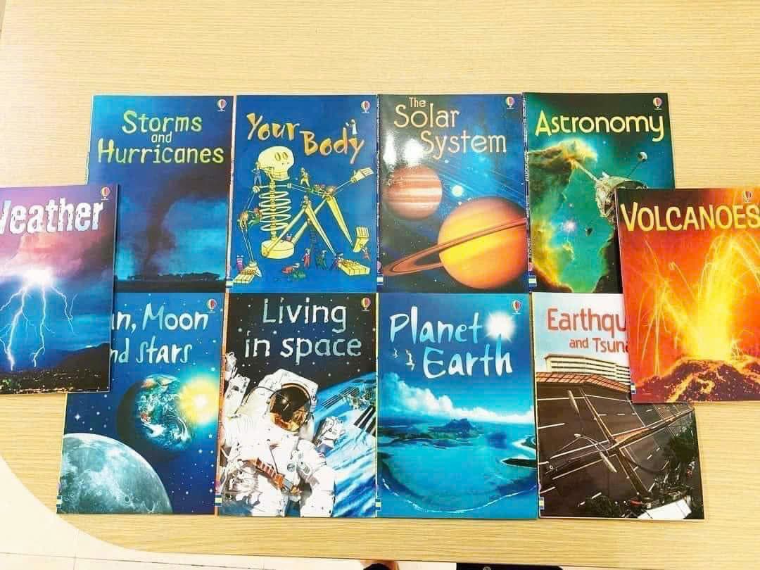 Usborne beginners science